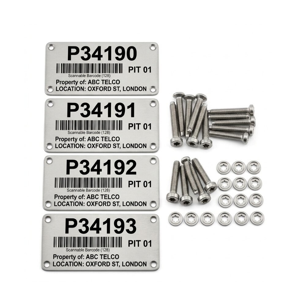 Underground Pit Identification Tags (Pack of 10)