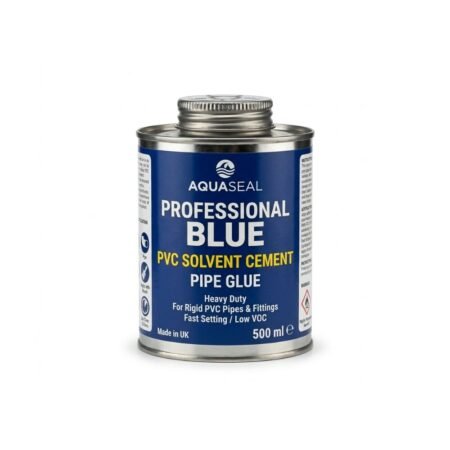 Type P Blue Solvent Cement Glue (500ml Tin with Brush)