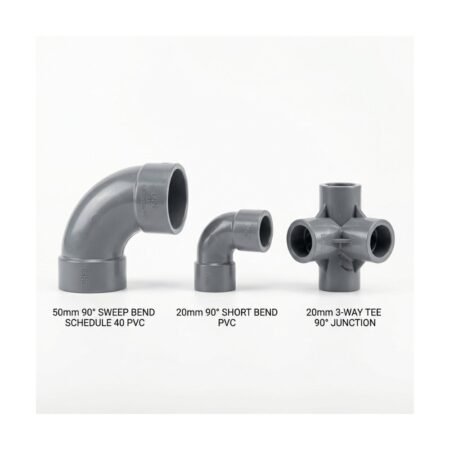 20mm Inspection Tee 90° with Removable Lid