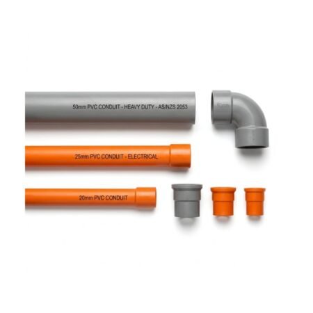 20mm Heavy Duty Rigid PVC Electrical Conduit (4m)