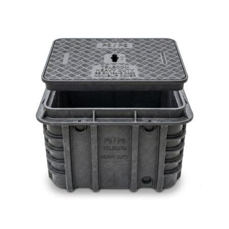 P5 Underground Telecom Pit Body (Polyethylene)